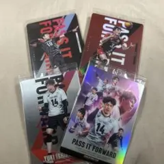 PASS IT FORWARD バレーボールカードセット