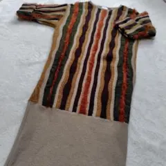 カラフル ワンピース