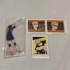 ハイキュー!! 月島蛍アクリルスタンド ぱしゃこれ ゴミ捨て場の決戦 まとめ売り