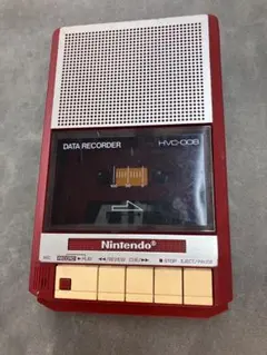 レア！【Nintendo/任天堂】データレコーダー HVC-008 赤