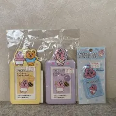 おぱんちゅうさぎ インスタントフォトキーホルダー ミニフォトキーホルダー トレカ