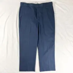 W42L29 usa製90sディッキーズ 874紺色 TALON dickies