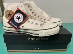 CONVERSE ALL STAR スニーカー 25.5cm ナチュラル