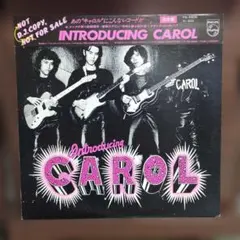 【レア盤】CAROL/キャロル レディ・セブンティーン 3曲入り EPレコード レア盤】CAROL/キャロル レディ・セブンティーン 3曲入り EPレコード