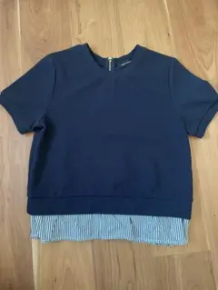 URBAN RESEARCH ネイビー 半袖トップスのサムネイル