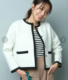 2026年最新】JUSGLITTY レディース ノーカラージャケットの人気