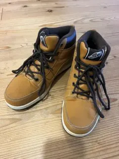 VANS ブラウン ハイカットスニーカー