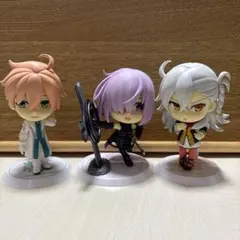 一番くじfgo きゅんキャラ　マシュ・ロマニ・オルガマリー