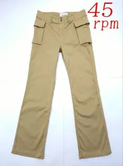 45rpm 定価35200円　未使用保管品　カーゴパンツ　ベージュ　人気完売 2025年最新】45rpm レディース ワークパンツ・カーゴパンツの人気