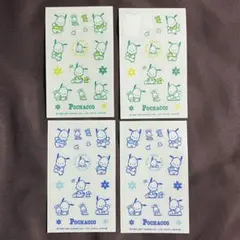 ポチャッコ　シール　サンリオ　香り付き　平成レトロ