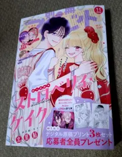 全プレ•試写会応募券無し☆別冊マーガレット 11月号☆補償有•匿名配送