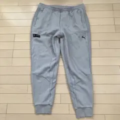 9.30 プーマ スウェットパンツ グレー XL ロゴ ジャージ ジョガー