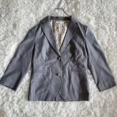 URBAN RESEARCH 城市研究 羊毛混西裝外套 灰色