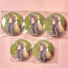 僕のヒーローアカデミア ヒーロープラザ 缶バッジ ホークス 5点セット