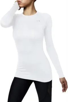 ［アンダーアーマー] トレーニングベースレイヤー UAヒートギアコンプレッション