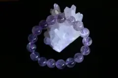 m*_様 【天然石】アメジスト　ブレスレット