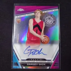 【RC】グレイディ・ディック Refractor Auto Topps ルーキー