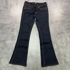 00s BRAPPERS フレアデニム 平成ギャル Y2K ストレッチのサムネイル