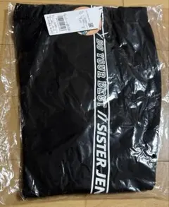 新品未使用タグ付きSISTERJENNI 裏起毛レギンスパンツ　サイズ160㎝