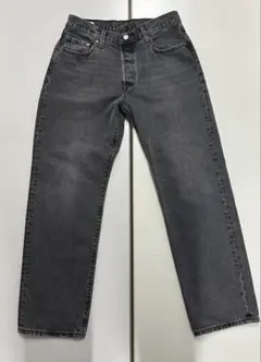 Levi's リーバイス 501ブラックデニム　W28L30