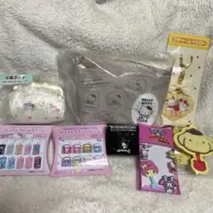 ハローキティ・マイメロディ・クロミ グッズセット