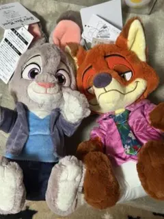 ズートピア ディズニーストア ぬいぐるみペンケース ジュディ ニック