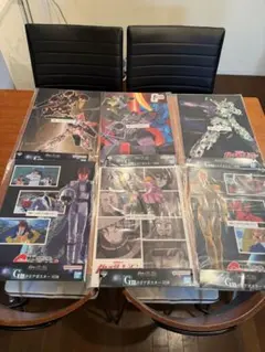 ガンダム一番くじポスター