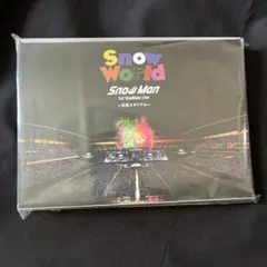 DVD Snow Man Snow World 日産スタジアム