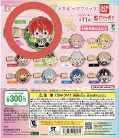 カラフルピーチ メタルヘアクリップ じゃぱぱ