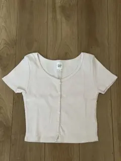 GAP ショートリブニットトップス　XS