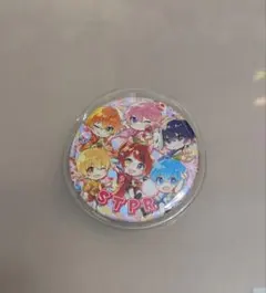 STPR キャラクター 缶バッジ