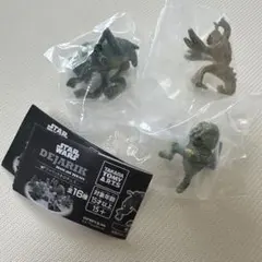 STAR WARS デジャリックホロチェス　カラー 3種セット