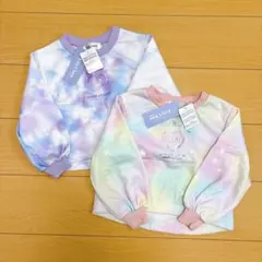 新品未使用♡リリーチューミニ　110cm 2枚セット