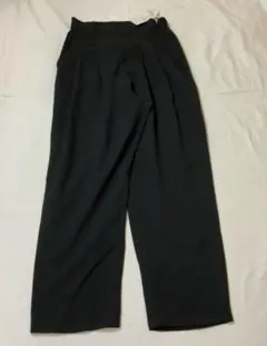 レプシム ハイウエスト タックパンツ L 美品のサムネイル