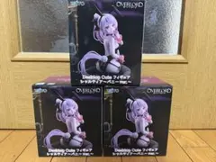 オーバーロード　シャルティア　〜バニーver.〜 フィギュア　3体セット　新品