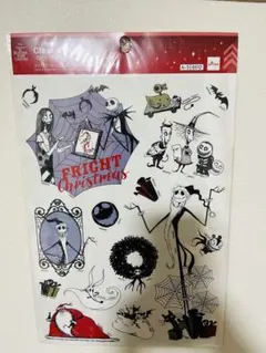 ナイトメアビフォアクリスマス ウォールステッカー ウィンドウステッカー