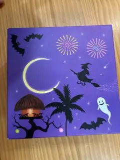 ハロウィンデザイン小物入れ