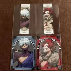 ヒロアカ 新十戒　付録 ホロステッカー 荼毘　切島鋭児郎セット