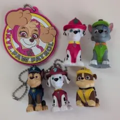 パウ・パトロール キーホルダーなど まとめ