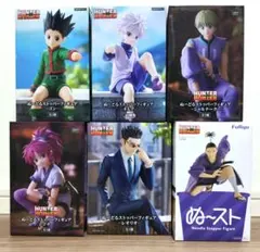 ハンターハンター ぬーどるストッパーフィギュア 6体セット✨️ - メルカリ