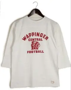 WAREHOUSE & CO. WAPPINGER フットボールTシャツのサムネイル