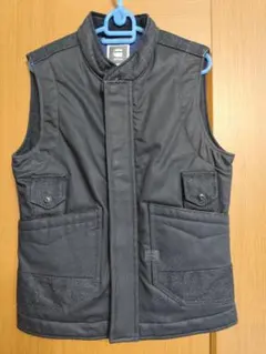 【 限定値下げ中 】G-STAR RAW ジースター ダークグレー ベスト