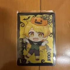 AMPTAK×COLORS あっきぃ ハロウィンカード