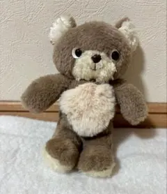 クマのモコ ブラウン Sサイズ 童心 くま ぬいぐるみ クマ テディベア