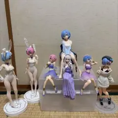 新品•未使用】Re:ゼロフィギュアまとめ売り - メルカリ