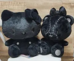 わくわくブラックフライデーBIGぬいぐるみ ハローキティ タイニーチャム セット