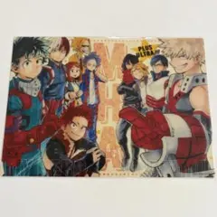 僕のヒーローアカデミア ジャンプショップ B5 下敷き 緑谷出久 爆豪勝己 他