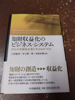 知財収益化のビジネス・システム
