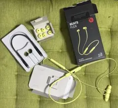 BEATS FLEX ワイヤレスイヤホン イエロー