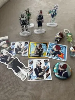 ヒーローアカデミアグッズセット(轟焦凍多め)